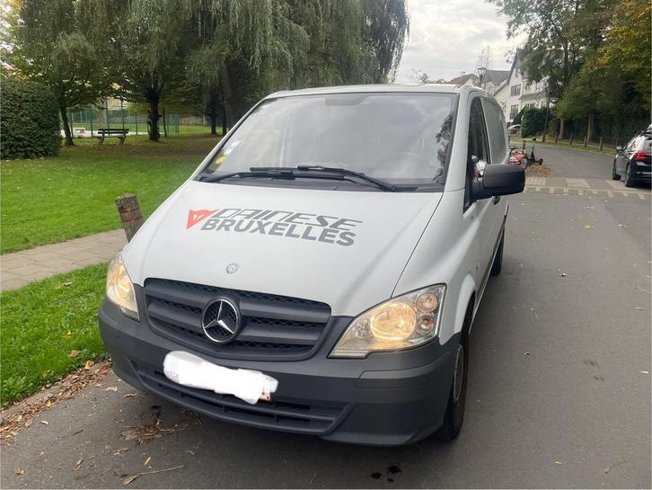 Mercedes vito 113 cdi ready kenteken 151000 km, Auto's, Bestelwagens en Lichte vracht, Particulier, Achteruitrijcamera, Elektrisch