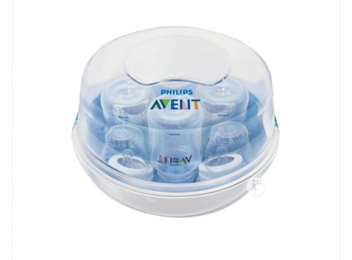 Philips Avent flessen Sterilisator- NIEUW in doos, Kinderen en Baby's, Babyvoeding en Toebehoren, Nieuw, Sterilisator, Ophalen