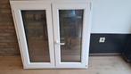 Wit PVC raam, Doe-het-zelf en Bouw, Ophalen, Gevelraam of Ruit, 80 tot 120 cm, 80 tot 120 cm