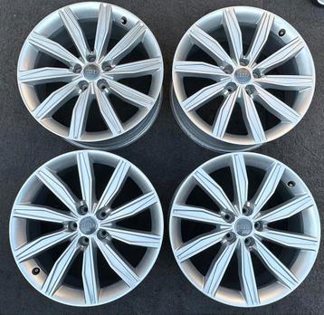 Nieuwe staat 19” original audi velgen 5x112/ 66.5/ET 40/8.5J beschikbaar voor biedingen