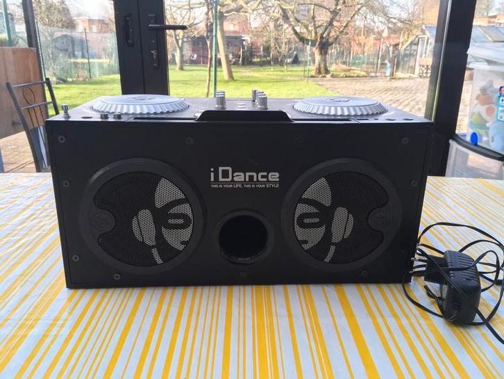 I Dance XD3 Energy, Bluetooth party speaker, Muziek en Instrumenten, Dj-sets en Draaitafels, Zo goed als nieuw, Ophalen