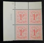 Belgique : COB 1027BP3 ** Lion héraldique 1957., Neuf, Sans timbre, Timbre-poste, Enlèvement ou Envoi