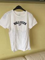 Hollister witte T-shirt mtS in prima Staat, Kleding | Dames, T-shirts, Ophalen, Wit, Zo goed als nieuw, Korte mouw