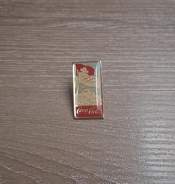 PIN - COCA COLA - OLYMPISCHE SPELEN - ZWITSERLAND - SUISSE beschikbaar voor biedingen