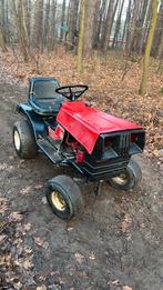 Mini trekker briggs en stratton 8,5 hp, Tuin en Terras, Zitmaaiers, Ophalen, Gebruikt, Mtd, Versnellingen