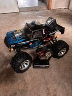 Traxxas summit 1/8 incl 2 lipo batterijen nieuw, Hobby en Vrije tijd, Ophalen, Gebruikt, Auto offroad