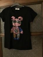 T-shirt à paillettes pour femme taille M-L, Enlèvement ou Envoi, Taille 38/40 (M)