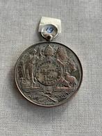 Medaille landbouw Comice 1909, Postzegels en Munten, Penningen en Medailles, Ophalen, Brons
