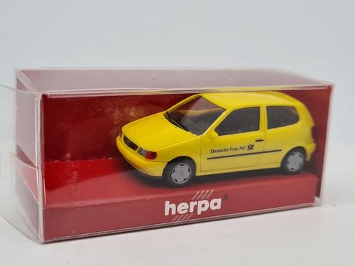 Volkswagen Volkswagen Polo - Herpa 1/87, Hobby & Loisirs créatifs, Voitures miniatures | 1:87, Comme neuf, Voiture, Herpa, Envoi