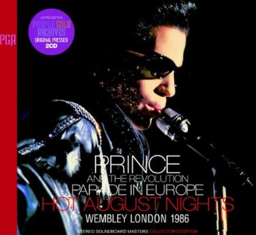 Prince - Parade London 1986 (Feat. Ron Wood & Sting) 2CD, Cd's en Dvd's, Cd's | Pop, Nieuw in verpakking, 1980 tot 2000, Verzenden