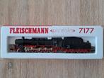 Fleischmann piccolo DB stoomlocomotief met ovp 7177, Ophalen of Verzenden, Zo goed als nieuw, Fleischmann