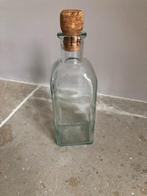 Glazen fles, Huis en Inrichting, Ophalen, Zo goed als nieuw, Glas