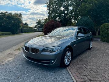 BMW 520D Automaat/Euro 5/Leder/Grote Navi/Cruise/Pdc/GEKEURD beschikbaar voor biedingen