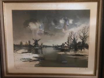 Etsen van Saverys.   Roger Hebbelinck, Enlèvement