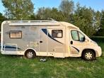Camper Dethleffs T6501B, Caravans en Kamperen, Mobilhomes, Standaard zit, Ringverwarming, Luifel, Fiat