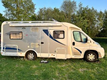 Camping-car Dethleffs T6501B, 6 à 7 mètres, Siège standard, Toilette à cassette, Fiat