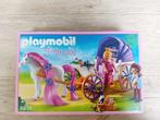 Playmobil 6856 - Koninklijke koets met paard, Complete set, Ophalen of Verzenden, Zo goed als nieuw