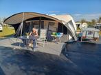 Unico Verona caravanluifel + dakluifel + Deluxe voorscherm, Caravans en Kamperen, Ophalen, Gebruikt, Overige merken