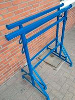 Stelling /bouw schragen 2stuks tot max 1.95m, Doe-het-zelf en Bouw, Ophalen, Zo goed als nieuw