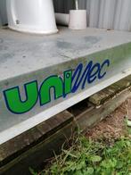 Unimec toilet box unit buiten caravan stacaravan, Doe-het-zelf en Bouw, Bouwketen en Schaftketen, Ophalen, Zo goed als nieuw