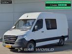 Mercedes Sprinter 314 CDI Automaat Dubbel Cabine 3,5t Trekha, Auto's, Automaat, Start-stop-systeem, Stof, Gebruikt