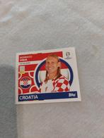 Topps/Sticker/Domagoj Vida/Kroatië/Euro 2024, Verzamelen, Sportartikelen en Voetbal, Verzenden, Nieuw, Poster, Plaatje of Sticker
