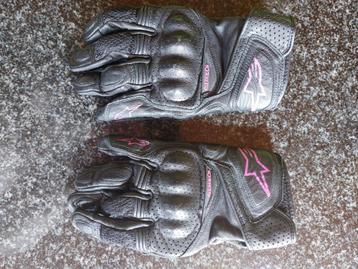 Gants moto femme