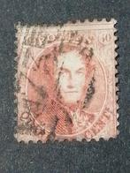 Leopold I gestempeld zie foto's, Verzenden, Gestempeld