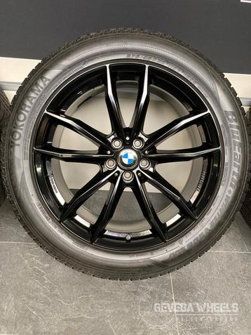 20” BMW X5 G05 / X6 G06 sport velgen + winterbanden 5x112, Auto-onderdelen, Banden en Velgen, Gebruikt, 275 mm, Banden en Velgen