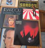 Lot de 12 vinyles de Michel Sardou (33Trs), Ophalen, Gebruikt