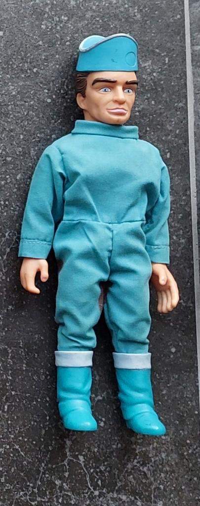 Thunderbirds Scott Tracy (hoogte 25 cm), Verzamelen, Speelgoed, Zo goed als nieuw, Verzenden