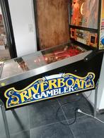 flipper Williams riverboat, Verzamelen, Automaten | Flipperkasten, Ophalen, Gebruikt, Williams