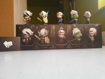 PROJET : Team Minis Set 6 (League of Legends) disponible aux enchères