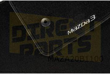 Mazda 3 (10/13-3/19) Mattenset 'standaard' (4x) Origineel! B beschikbaar voor biedingen