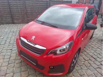 Peugeot 108/ 2016/ slechts 81000km/ 1.0 benz / €5500 beschikbaar voor biedingen