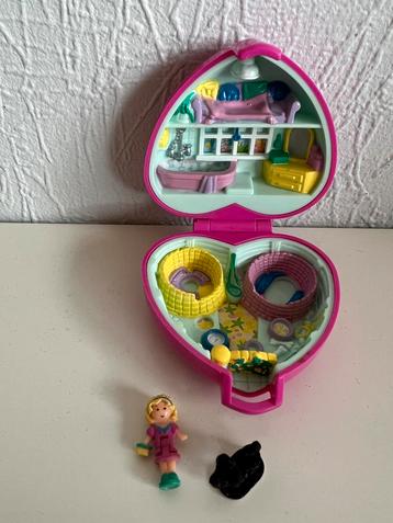 Vintage Polly Pocket Precious Puppies Bluebird Toys 1993 beschikbaar voor biedingen