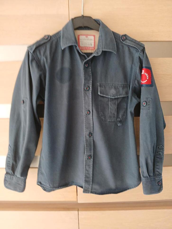 Chirohemd maat 10, Enfants & Bébés, Vêtements enfant | Taille 140, Utilisé, Chemise ou Chemisier, Enlèvement