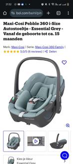 Maxi-Cosi Pebble 360 i-Size Autostoeltje - Essential Grey -, Kinderen en Baby's, Autostoeltjes, Ophalen, Maxi-Cosi