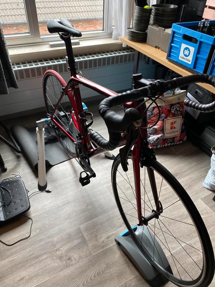 Racefiets Full Carbon – Shimano Ultegra + veel extra, Fietsen en Brommers, Fietsen | Racefietsen, Zo goed als nieuw, Heren, Overige merken