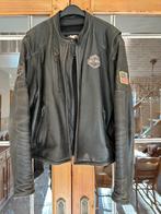 Harley Davidson lederen jas Large, Motos, Enlèvement, Seconde main, Hommes, Manteau | cuir