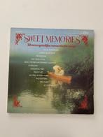 2LP Sweet Memories (32 Onvergetelijke Romantische Songs) In, Gebruikt, Ophalen