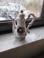 Bassano porseleinen fake theepot, handgeschilderd, vintage, Antiek en Kunst, Antiek | Servies los, Ophalen of Verzenden