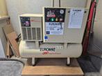 Schroefcompressor, Doe-het-zelf en Bouw, Compressors, Ophalen of Verzenden, Gebruikt, Geluidgedempt