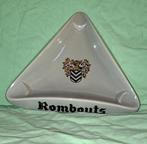 Vintage asbak Rombouts koffie. Villeroy and Boch, Verzamelen, Ophalen of Verzenden, Zo goed als nieuw