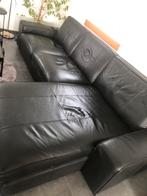 Fauteuil en cuir, Ophalen of Verzenden, Zo goed als nieuw, Leer