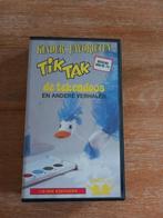 Vhs Video : Tik Tak - De tekendoos, Cd's en Dvd's, Alle leeftijden, Ophalen of Verzenden, Gebruikt