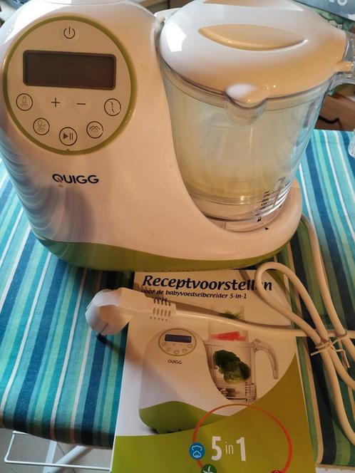 quigg babyvoedingsbereider, Kinderen en Baby's, Babyvoeding en Toebehoren, Zo goed als nieuw, Ophalen of Verzenden