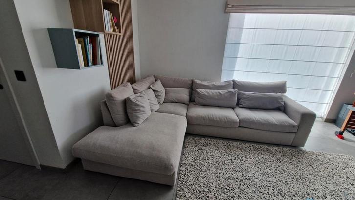 Zetel gratis op te halen, Maison & Meubles, Canapés | Salons, Enlèvement