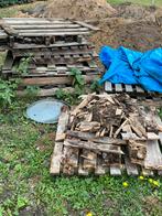 Gratis paletten brandhout DRINGEND WEG, Tuin en Terras, Brandhout, Ophalen