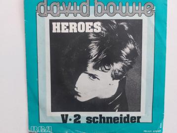 David Bowie - Heroes (1977 - Belgische Persing) beschikbaar voor biedingen